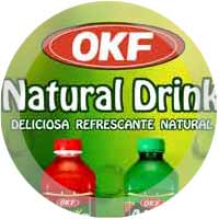Diseño gráfico para Cartel de Okf bebidas Jacobo Tendero